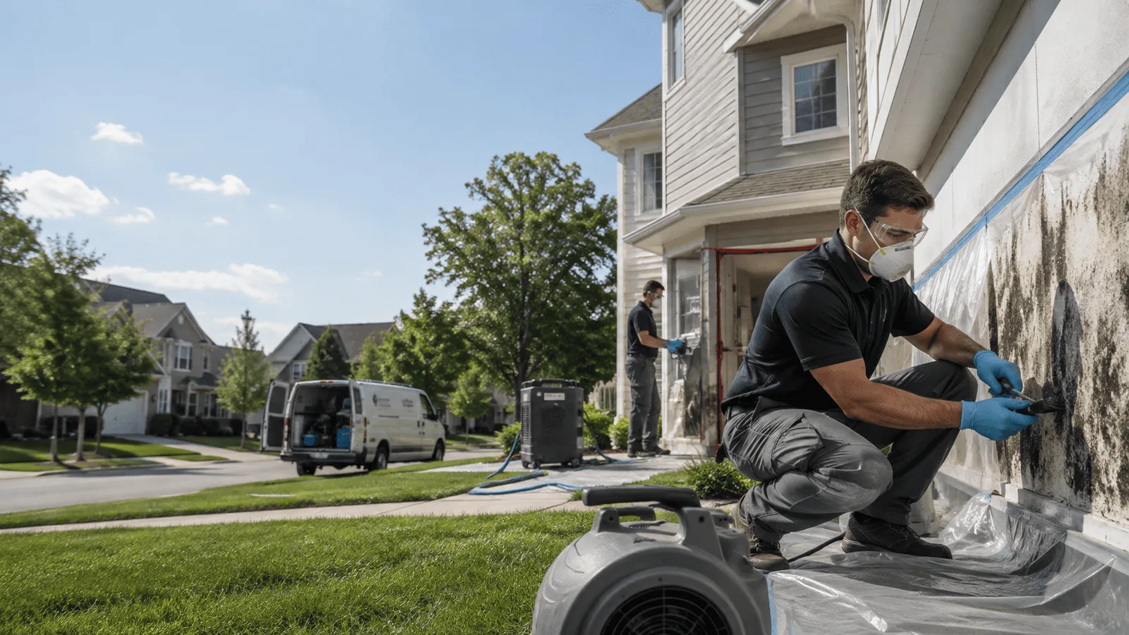 Mold Inspection company in Tennyson, TX